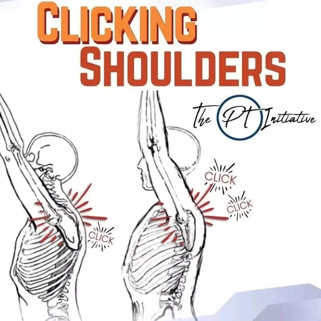 4 Simple Exercises to Relieve Clicking Shoulder Pain