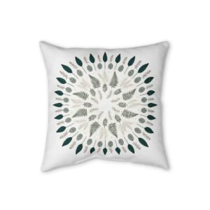 Eucalyptus Mandala Cushion