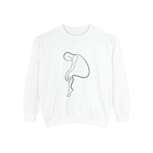 One Line Stretch Sweatshirt