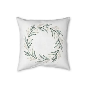Olive Wreath Cushion