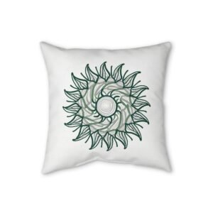Sun Mandala Cushion