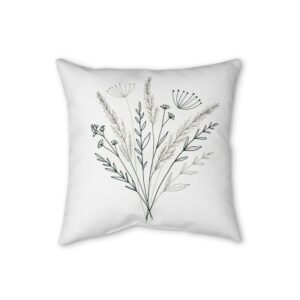 Wildflower Study Cushion