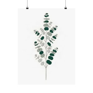 Eucalyptus Study Art Print