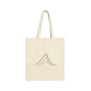 Mountain Line Tote Bag