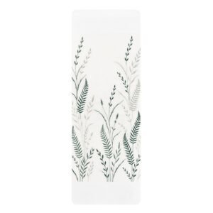 Meadow Line Yoga Mat