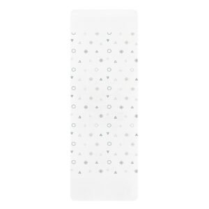 Quiet Grid Yoga Mat