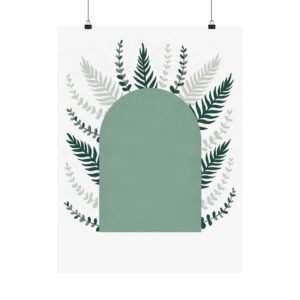 Breathe Arch Art Print