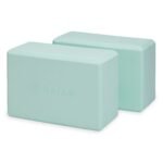 Gaiam Yoga Block 2-Pack, EVA Foam, official product photograph
