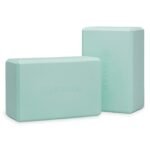 Gaiam Yoga Block 2-Pack, EVA Foam, official product photograph