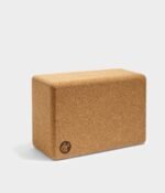 Manduka Cork Yoga Block, official product photograph