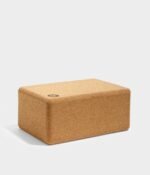 Manduka Cork Yoga Block, official product photograph