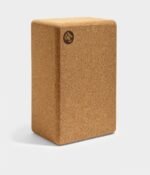 Manduka Cork Yoga Block, official product photograph
