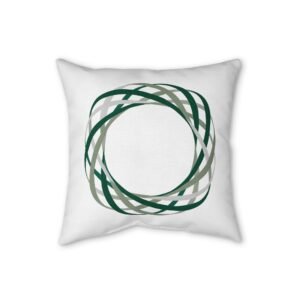 Woven Circle Cushion