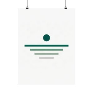 Horizon Pause Art Print