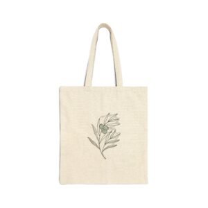 Olive Sprig Tote Bag