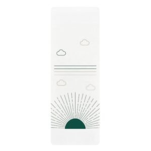 Rising Sun Yoga Mat