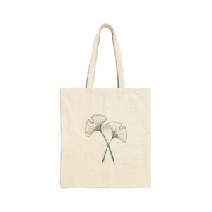 Ginkgo Pair Tote Bag