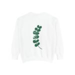 Eucalyptus Sprig Sweatshirt - back view