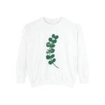 Eucalyptus Sprig Sweatshirt - front view