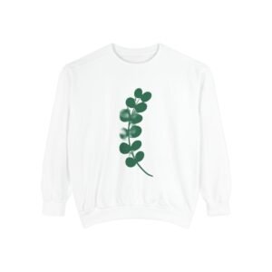 Eucalyptus Sprig Sweatshirt - front view