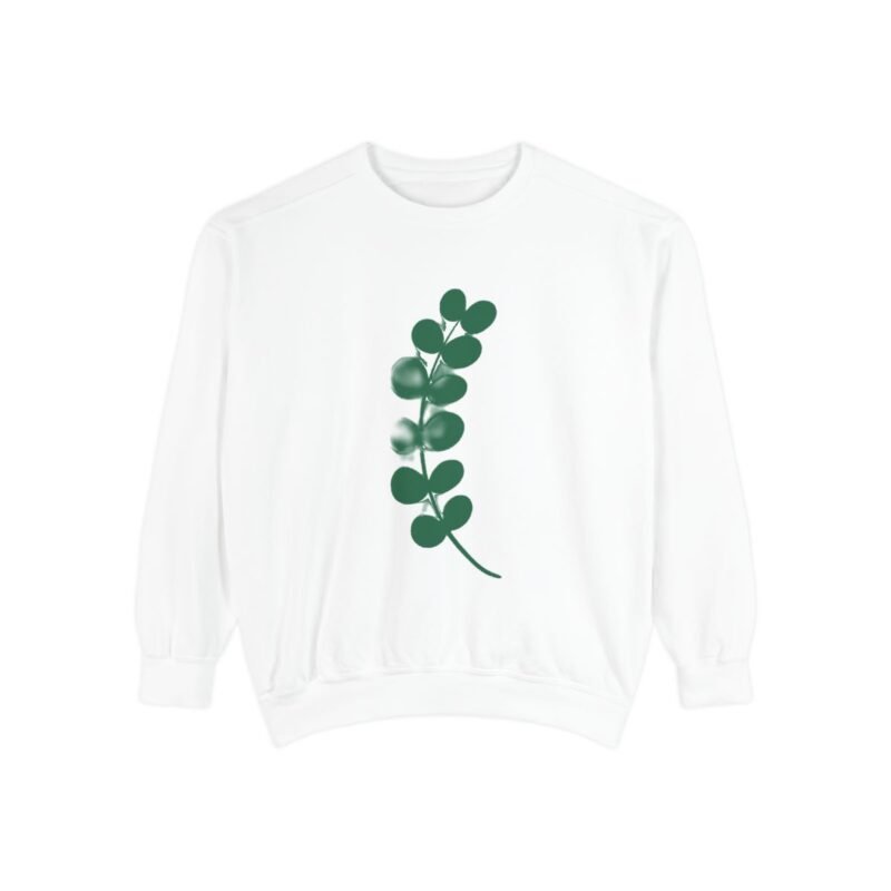Eucalyptus Sprig Sweatshirt - front view