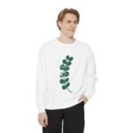 Eucalyptus Sprig Sweatshirt - person view