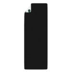 Eucalyptus Trail - printed yoga mat, back view