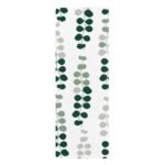 Eucalyptus Trail - printed yoga mat, front view