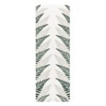 Fern Mirror - printed yoga mat, front view