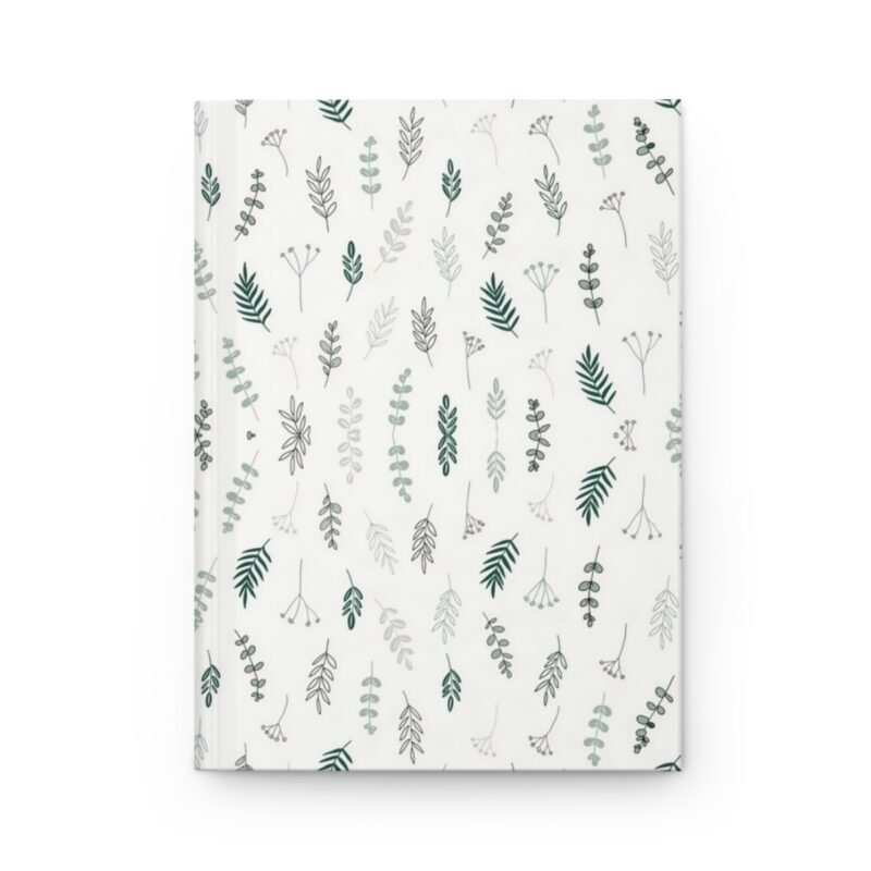 Fern Study Journal - front view