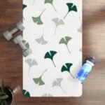 Ginkgo Fall Yoga Mat - context view