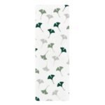 Ginkgo Fall Yoga Mat - front view