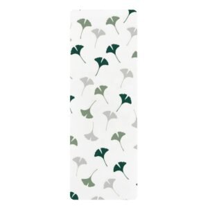 Ginkgo Fall Yoga Mat - front view