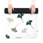 Ginkgo Fall Yoga Mat - lifestyle view
