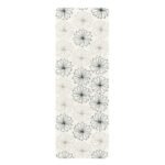 Lotus Path Yoga Mat - front view