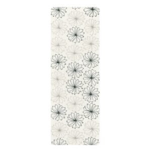 Lotus Path Yoga Mat - front view
