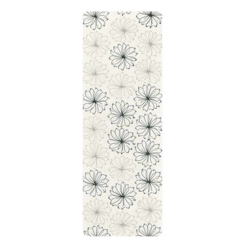 Lotus Path Yoga Mat - front view