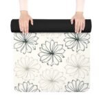 Lotus Path Yoga Mat - lifestyle view