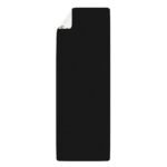 Meadow Line - printed yoga mat, back view
