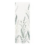 Meadow Line - printed yoga mat, front view