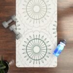 Moon Mandala Yoga Mat - context view