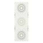 Moon Mandala Yoga Mat - front view