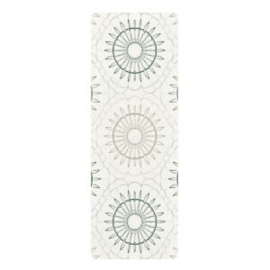 Moon Mandala Yoga Mat - front view