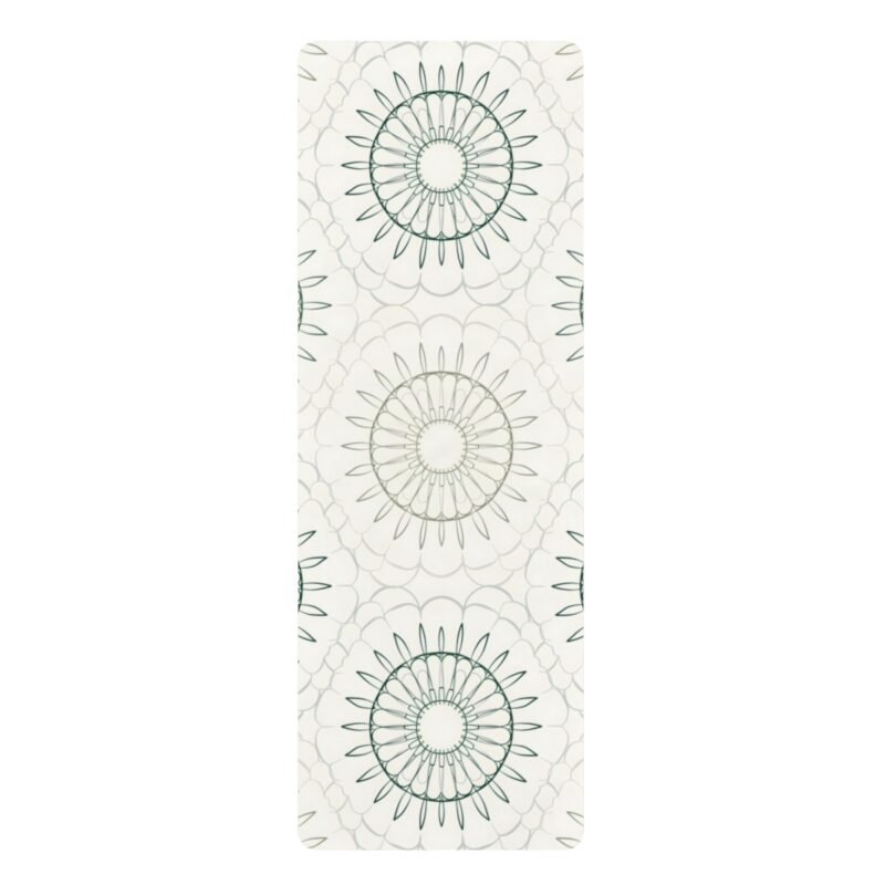 Moon Mandala Yoga Mat - front view