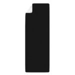 Quiet Grid Yoga Mat - back view