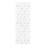 Quiet Grid Yoga Mat - front view