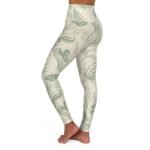 Sage Botanical Leggings - left view