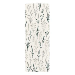 Sage Meadow Yoga Mat - front view
