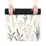 Sage Meadow Yoga Mat - lifestyle view
