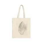 Single Stem Tote Bag - front view